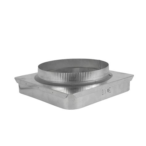 10 inch round clay flue to sheet metal converter|Masonry to Metal Chimney Transition – Galvanized .